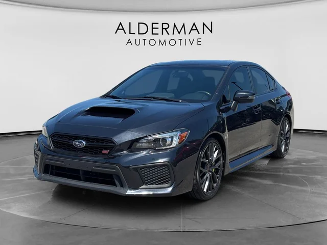 2018 Subaru WRX STi Limited