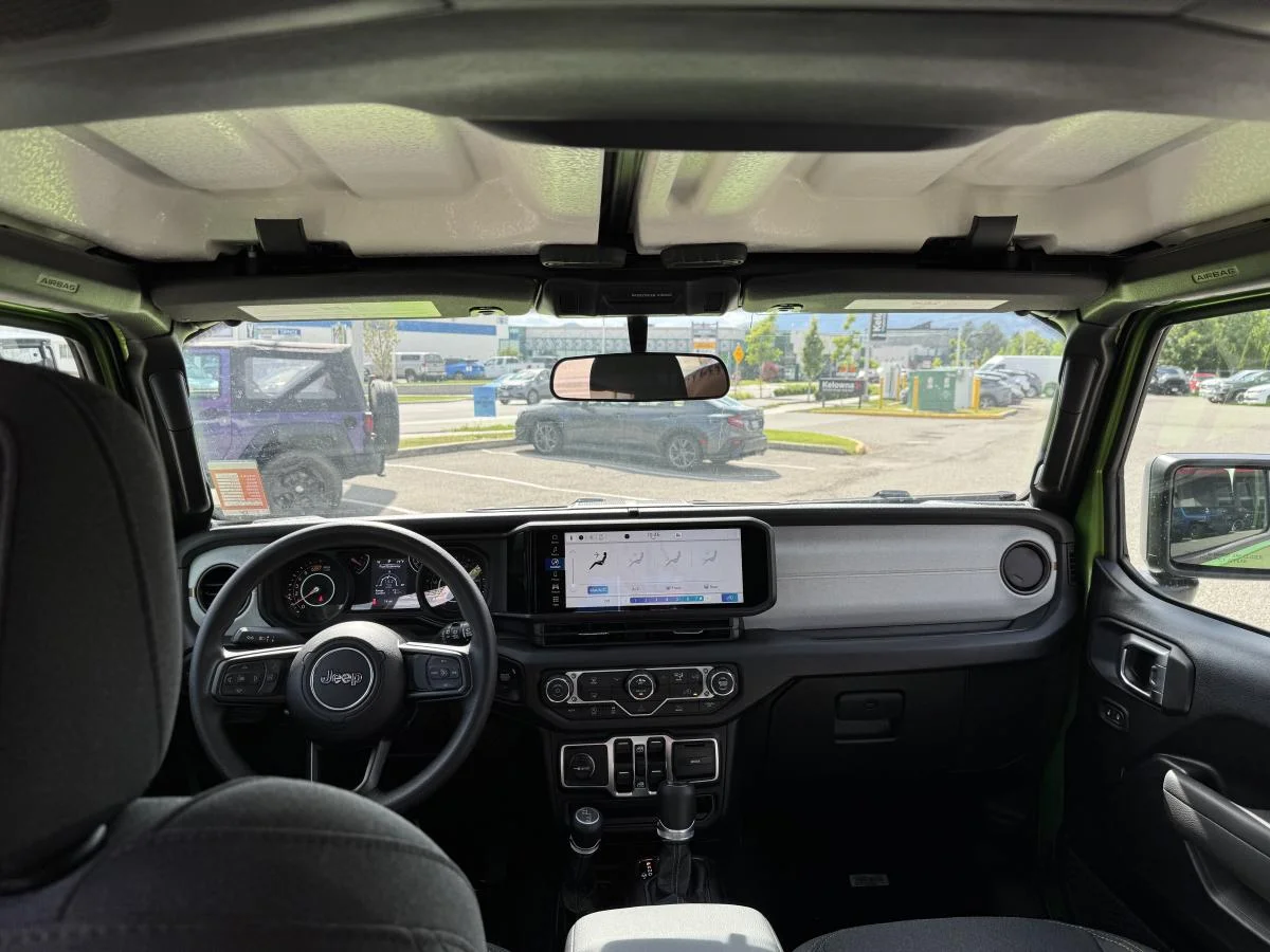 New 2026 White Jeep Sport image 11