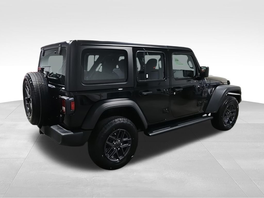 2026 Jeep Wrangler 4-Door Sport - Photo 9
