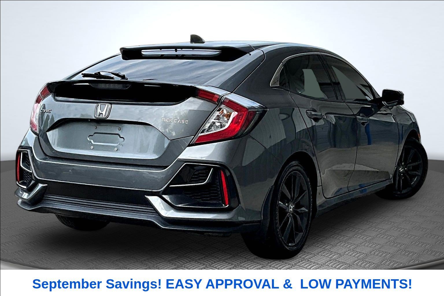 Used 2020 Gray Honda EX image 6