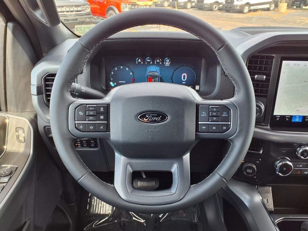 New 2026 Agate Black Metallic Ford XLT image 15