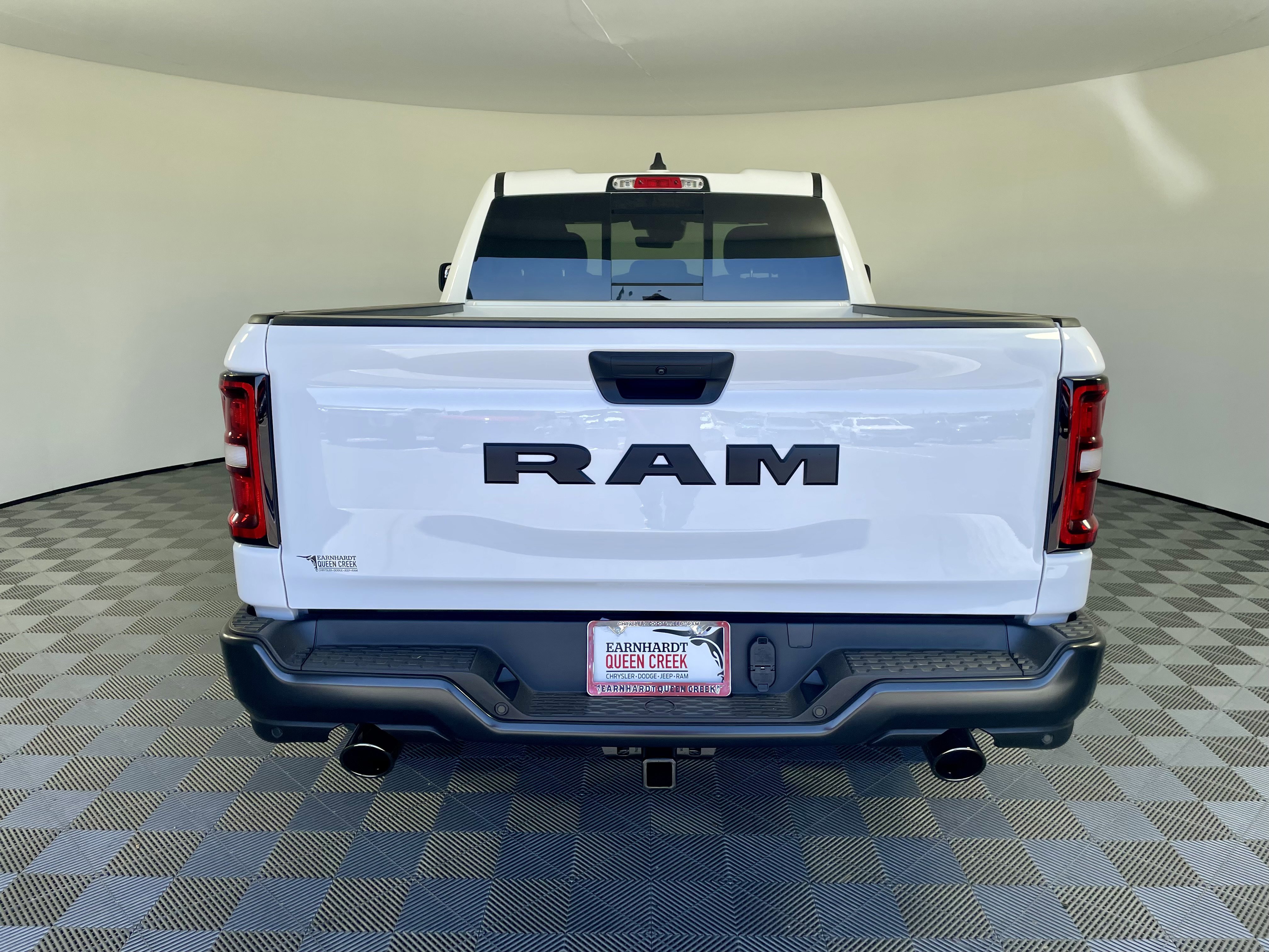 Used 2026 Bright White Clearcoat Ram Tradesman image 5