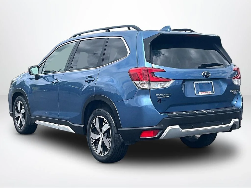 Used 2020 Blue Subaru Touring image 13