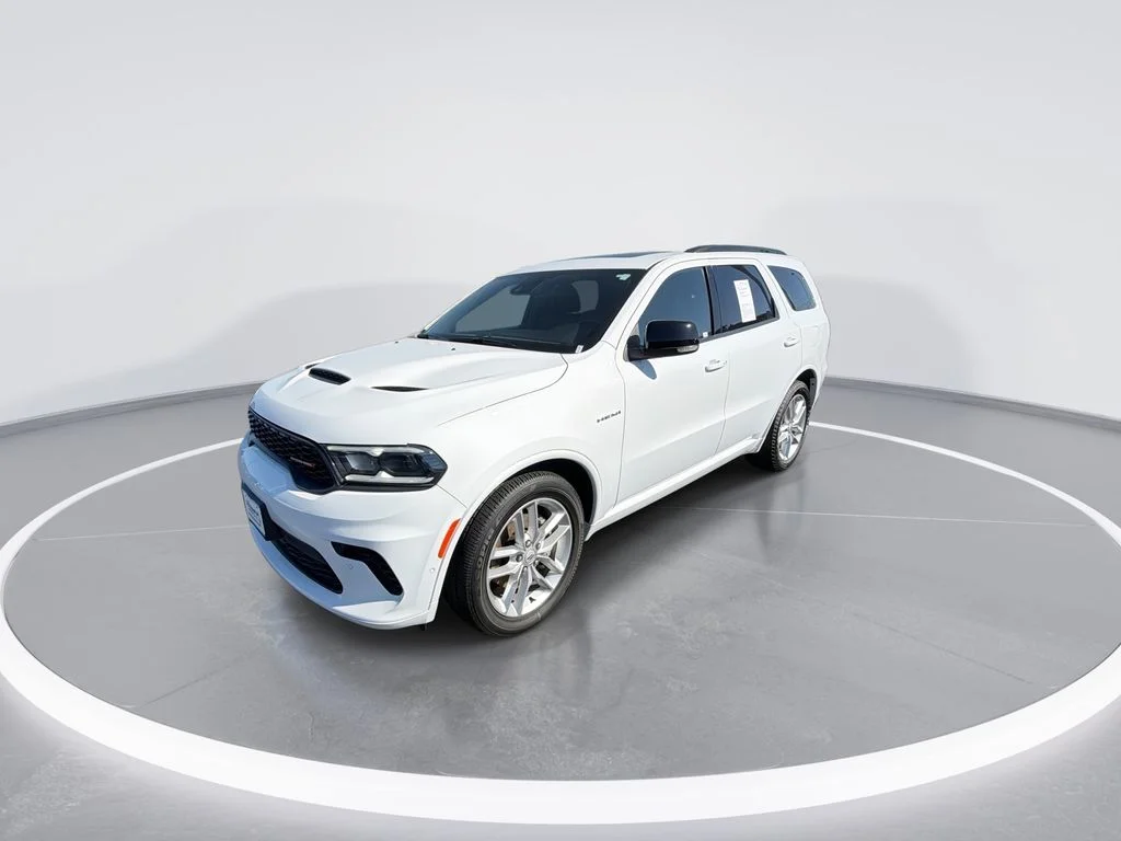Used 2025 White Dodge R/T Plus image 4