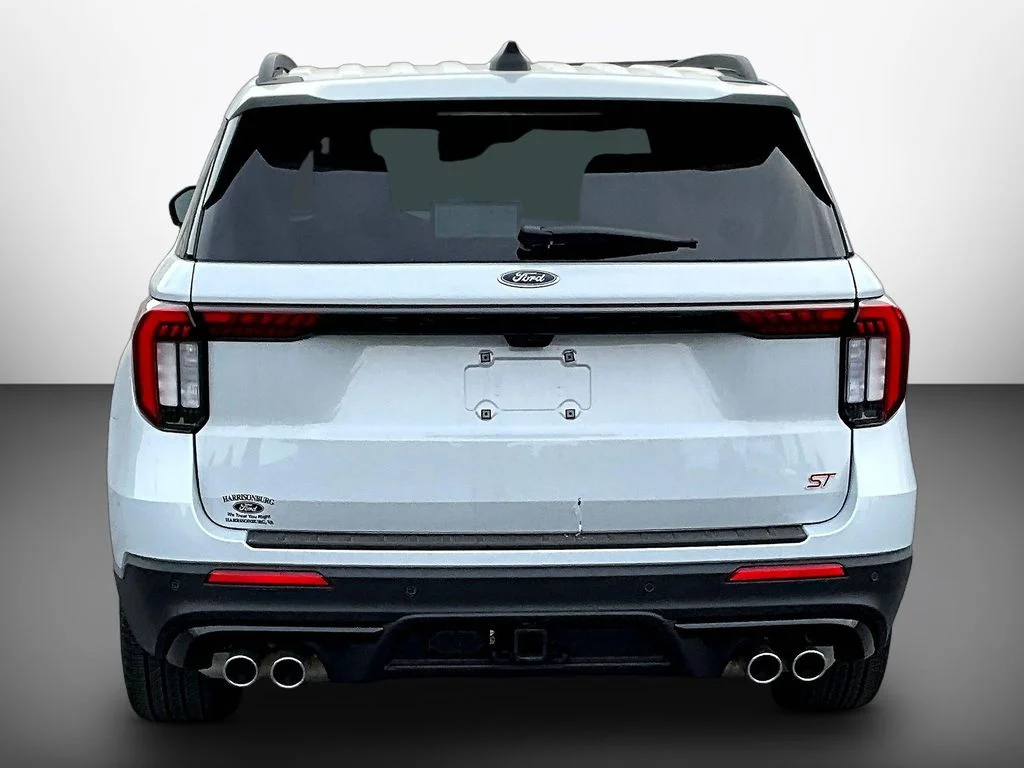 New 2026 Space White Metallic Ford ST image 4