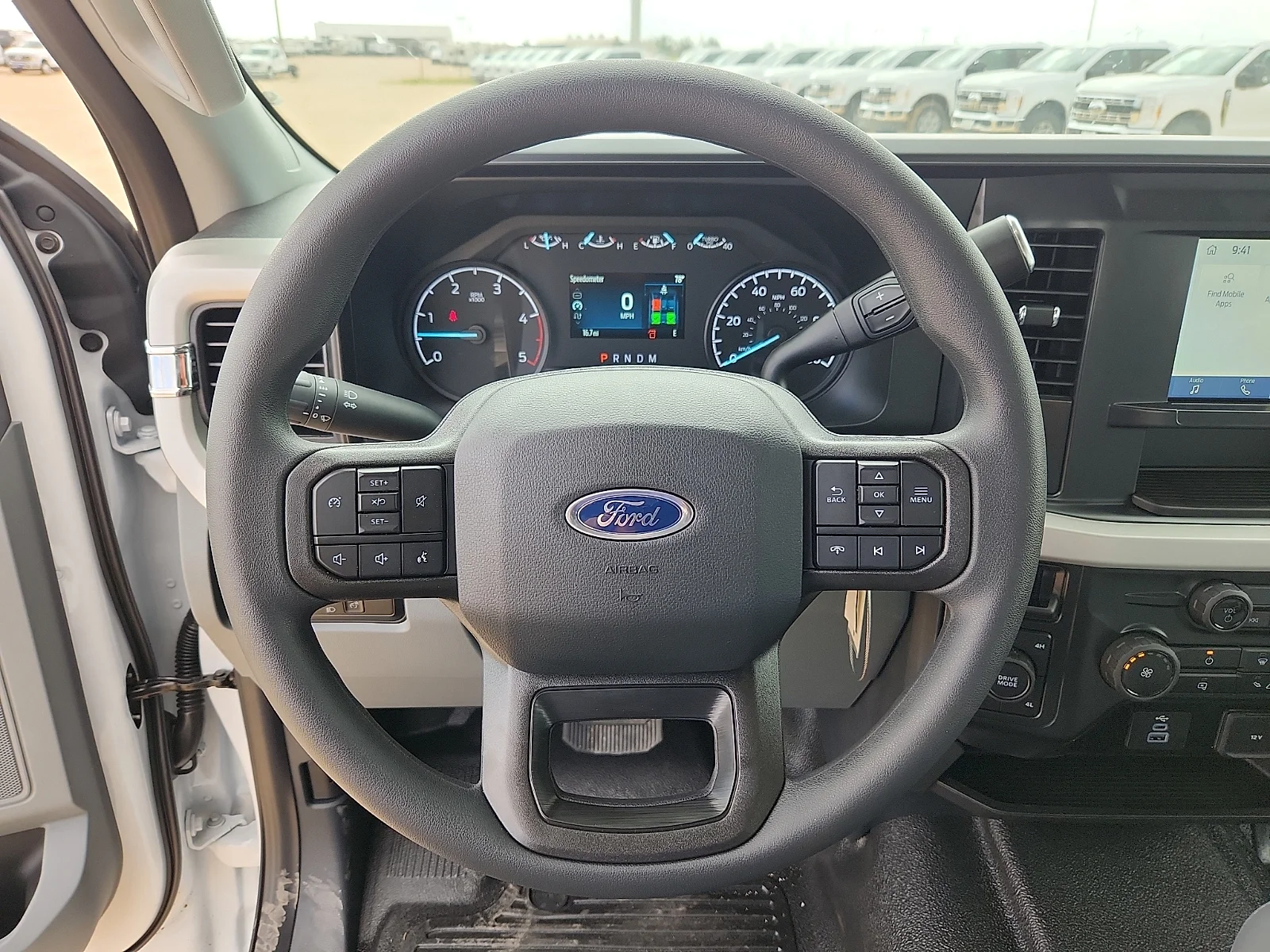 New 2026 Oxford White Ford F-250® XL image 21