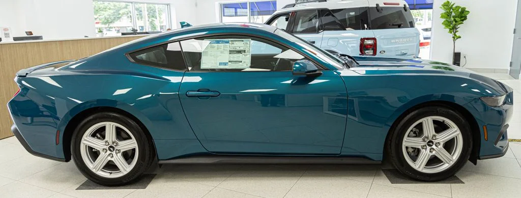 New 2026 Adriatic Blue Metallic Ford EcoBoost® Premium Fastback image 3