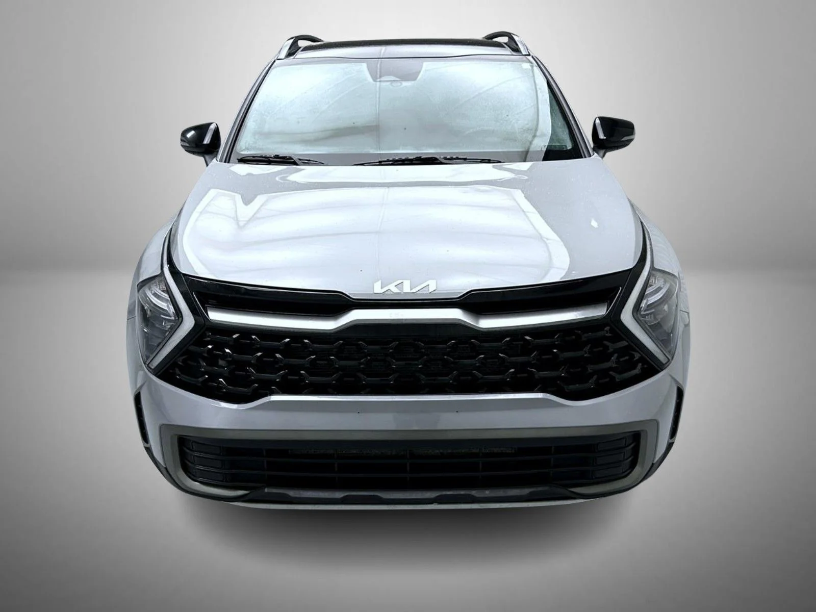 Used 2023 Gray Kia X-Line image 2