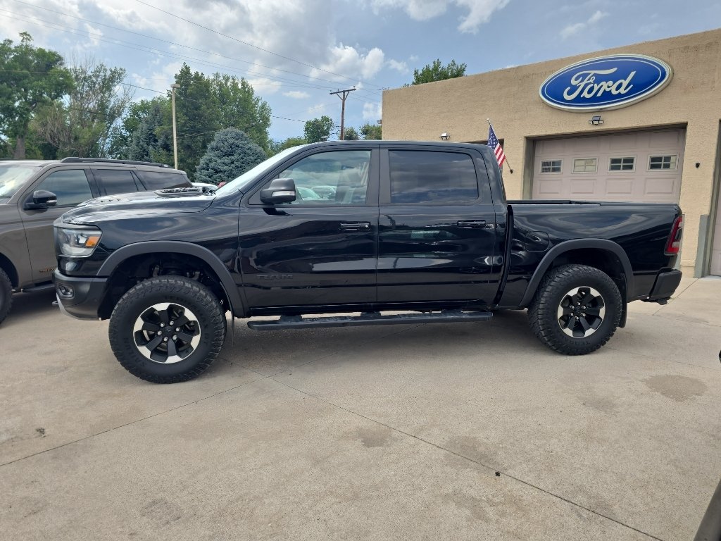 Used 2021 Black Ram Rebel image 8