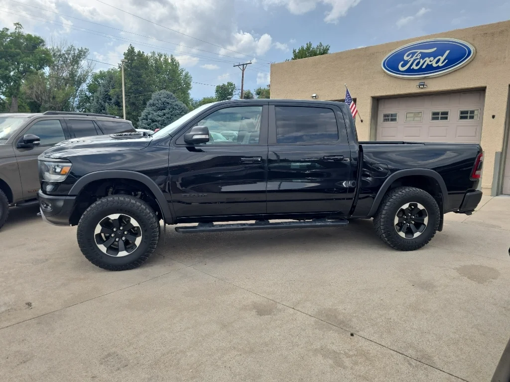 Used 2021 Black Ram Rebel image 8
