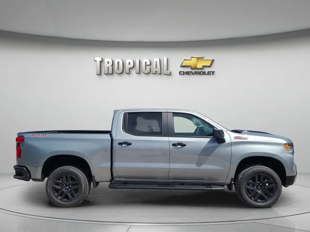 New 2026 Sterling Gray Metallic Chevrolet LT Trail Boss image 6