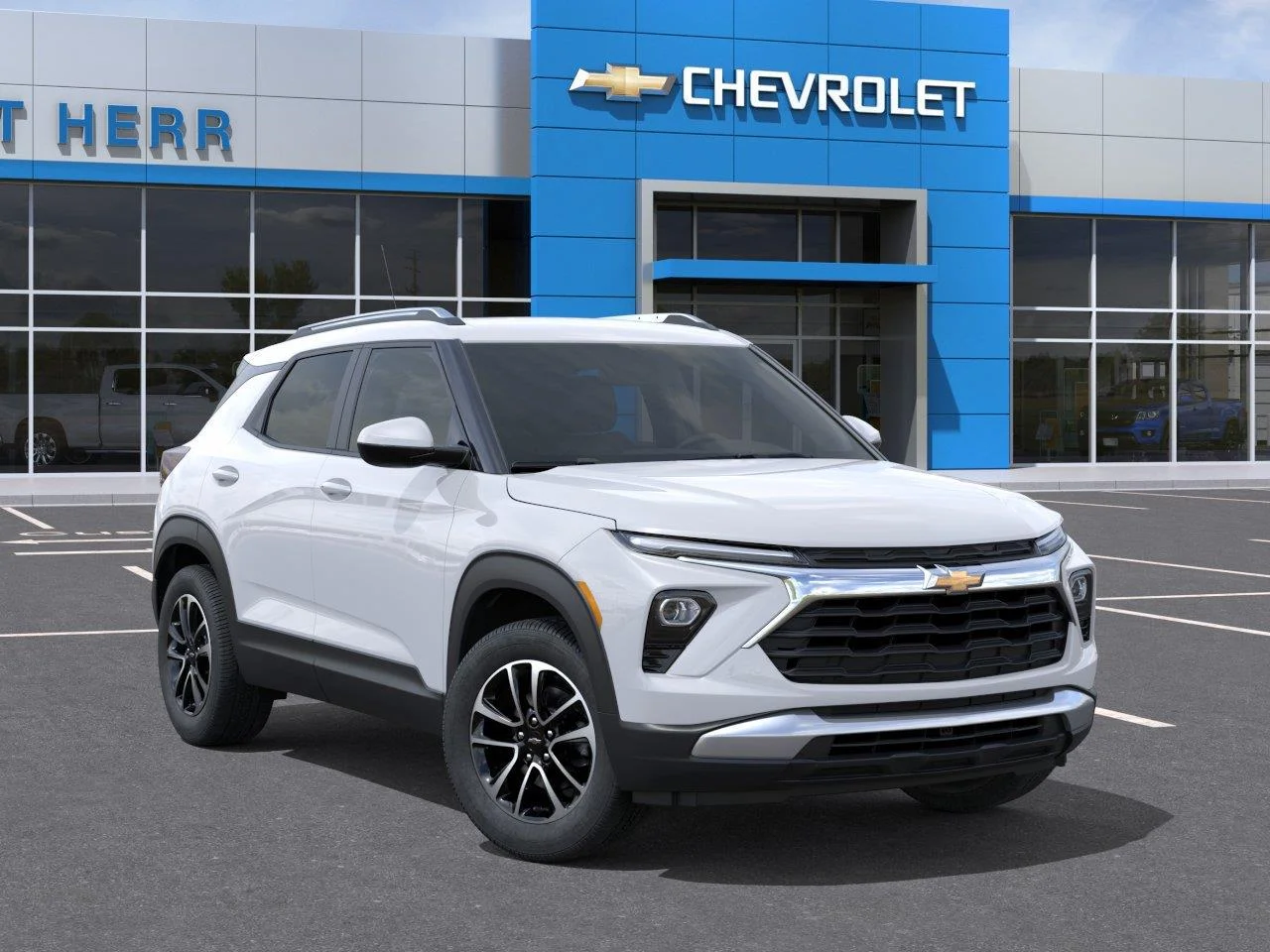 New 2026 Summit White Chevrolet LT image 7