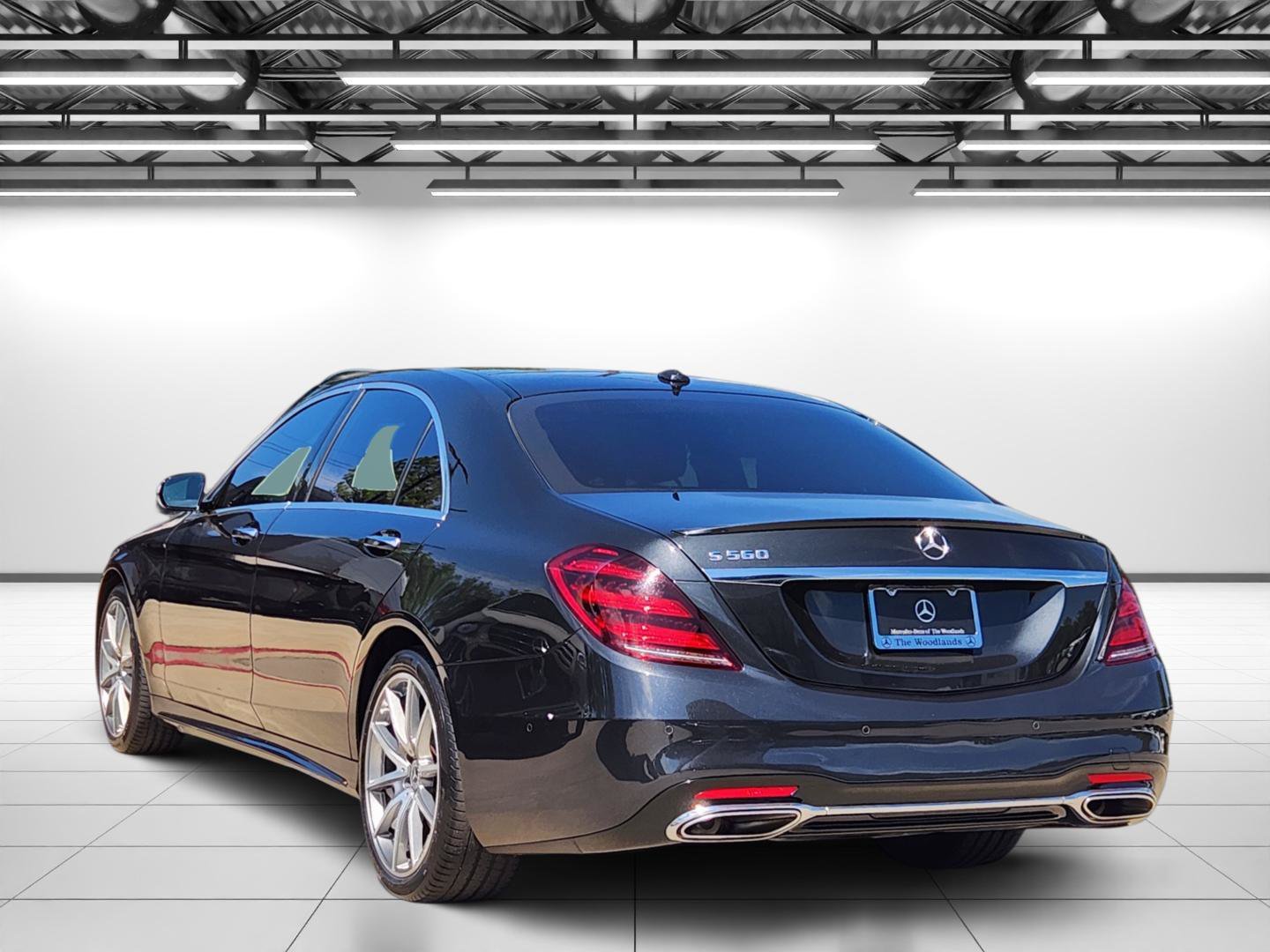 Used 2020 Magnetite Black Metallic Mercedes-Benz S 560 image 7