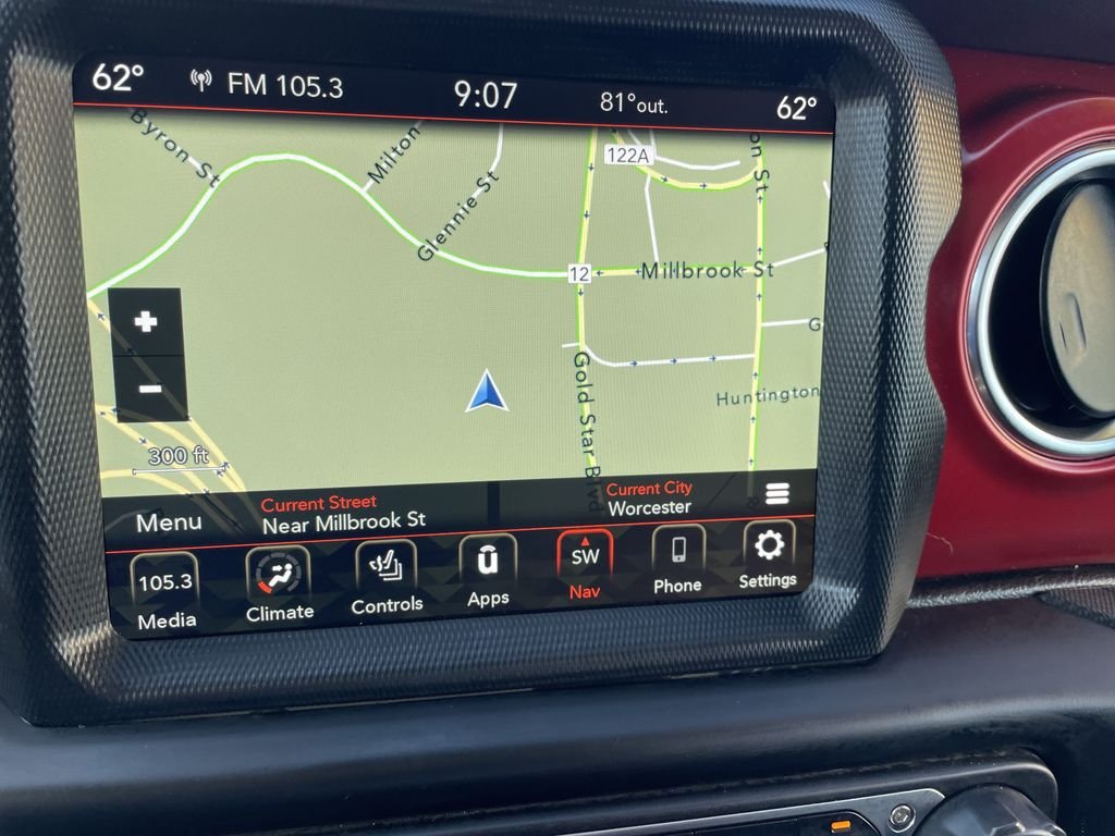 Used 2022 Blue Jeep Rubicon image 19