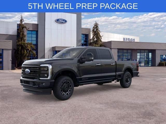 New 2026 Agate Black Metallic Ford F-250® Platinum® image 1