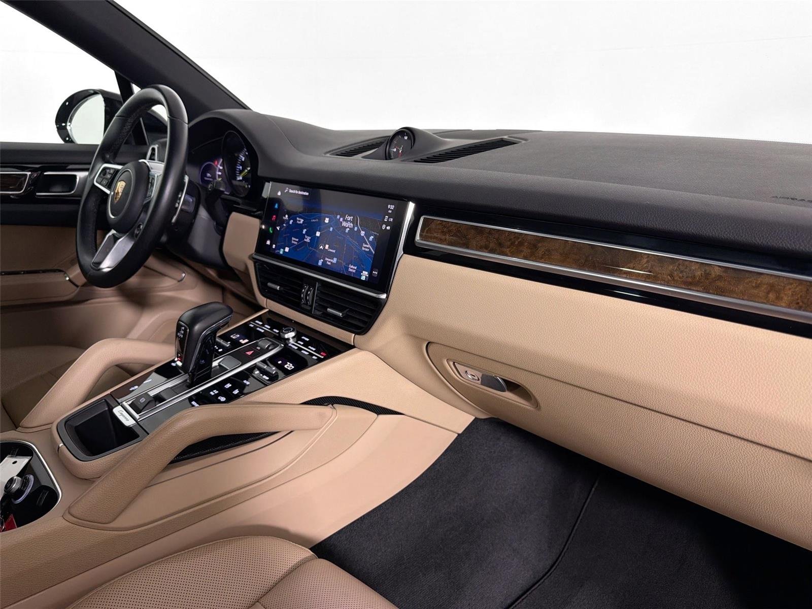 Certified Used 2022 BLACK Porsche E-Hybrid Coupé Platinum Editi image 29