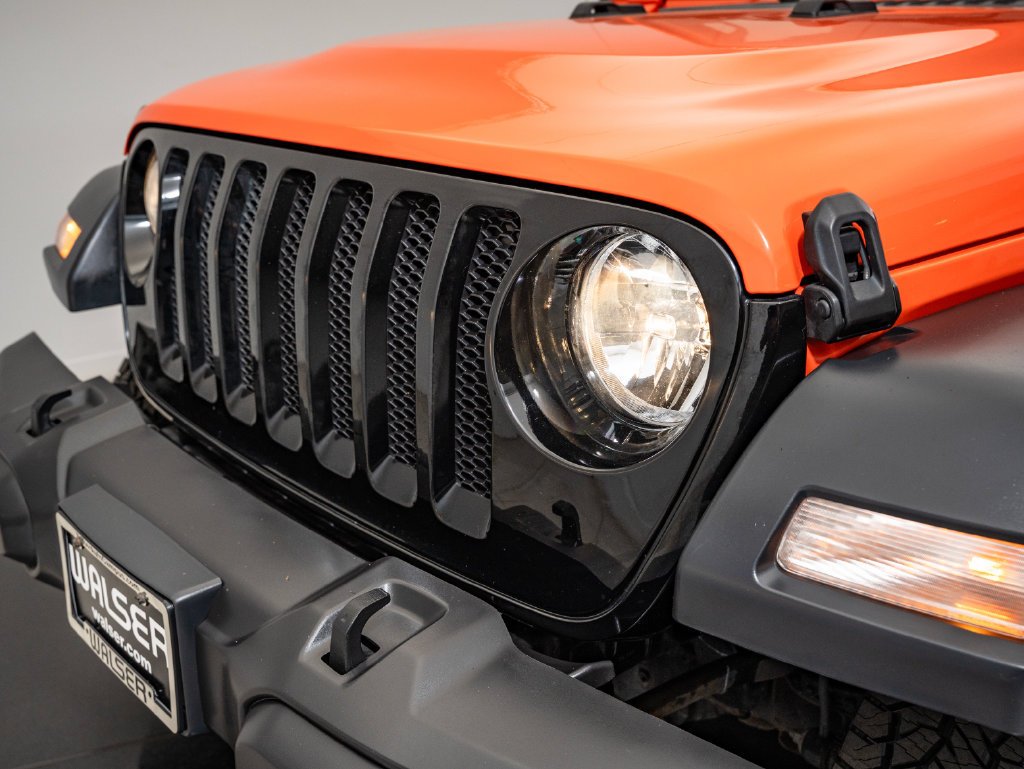 Used 2023 Punkn Metallic Clearcoat Jeep Willys image 3