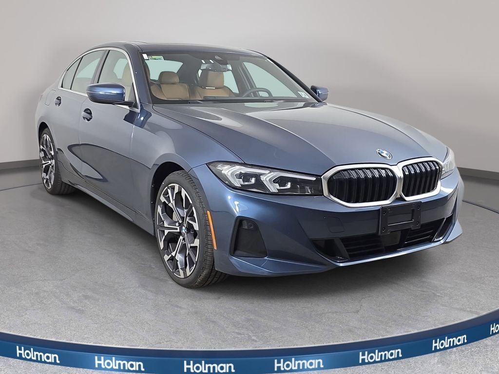 Used 2025 Arctic Race Blue Metallic BMW 330i xDrive image 4