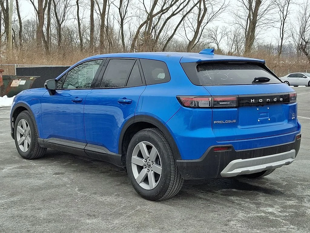 New 2026 Blue Honda EX image 4