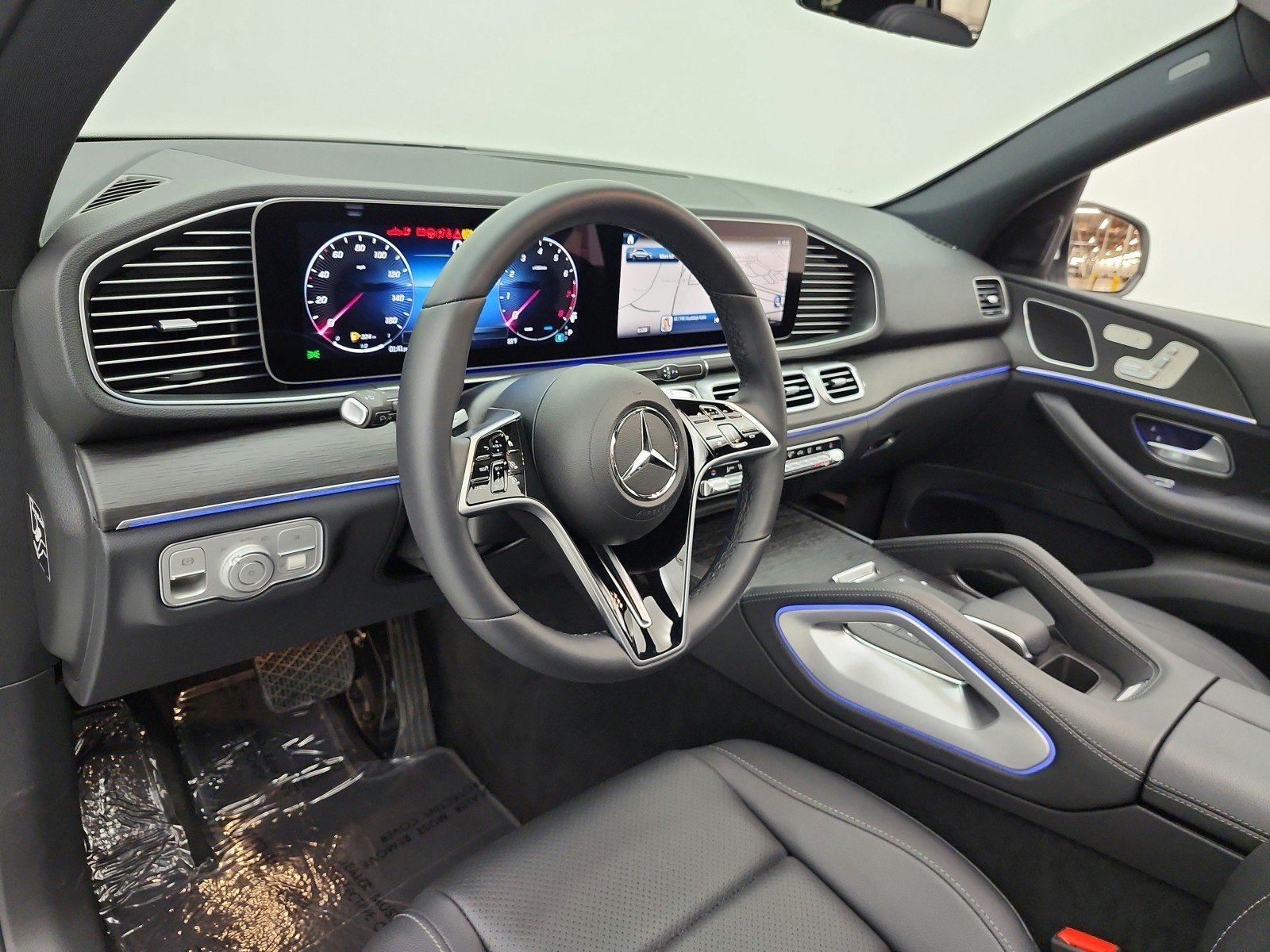 Certified Used 2026 Polar White Mercedes-Benz GLE 350 SUV image 9