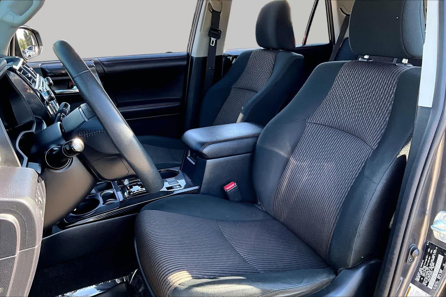 Certified Used 2018 Magnetic Gray Metallic Toyota TRD Off Road image 7