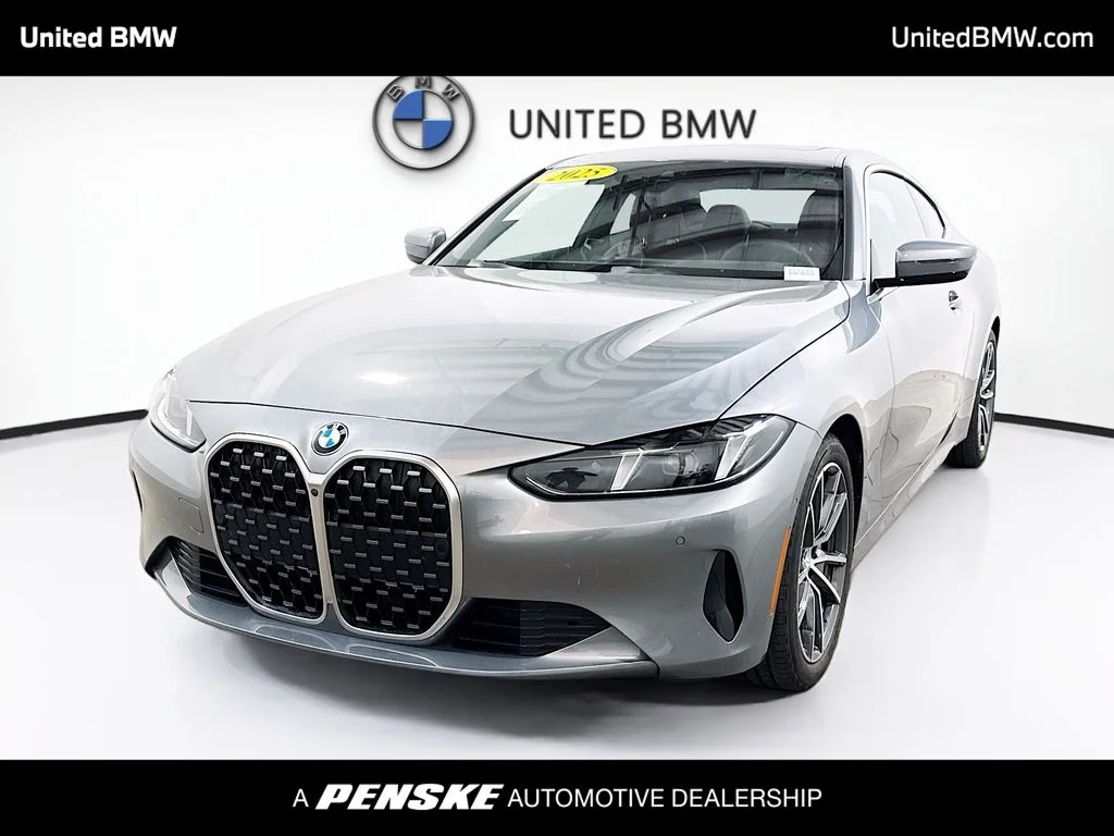 2025 BMW 4 Series 430i Coupe's photo