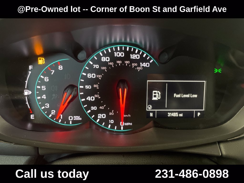 Used 2022 Summit White Chevrolet LT image 25