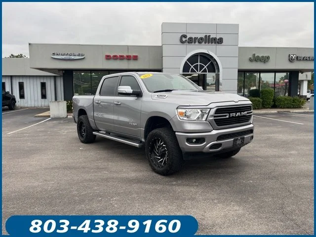 2021 RAM 1500 Big Horn/Lone Star Crew Cab 5'7's photo