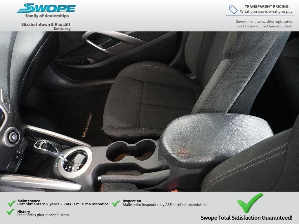 Used 2017 Boston Red Metallic Hyundai Value Edition image 24