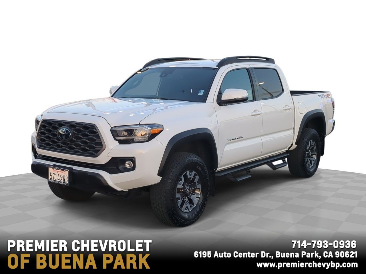 2023 Toyota Tacoma 4WD