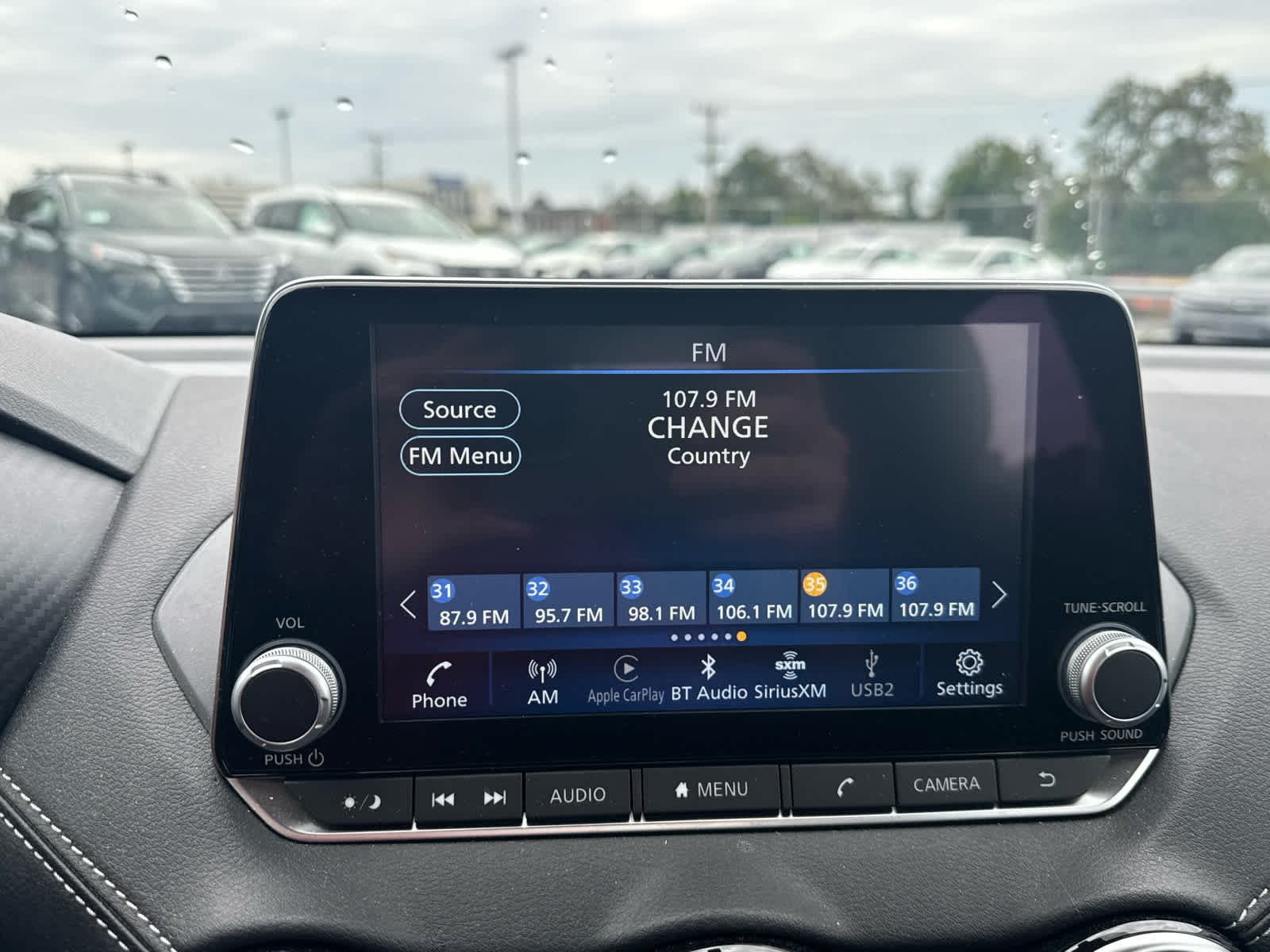 Certified Used 2024 Gun Metallic Nissan SV image 9