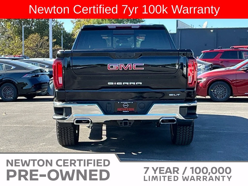 Certified Used 2026 Onyx Black GMC SLT image 5