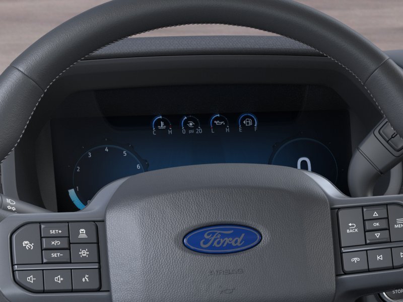 New 2026 Agate Black Metallic Ford XLT image 26
