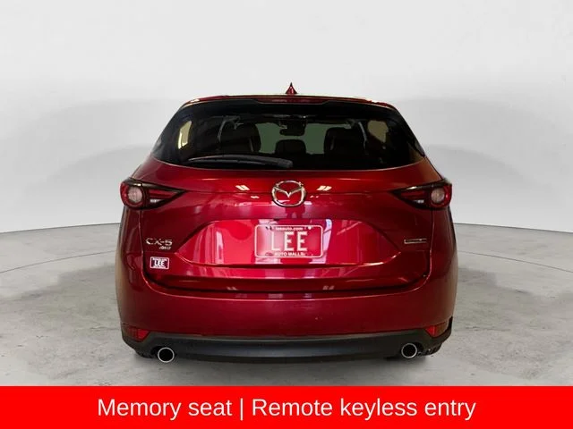 Used 2020 Red Mazda Grand Touring image 5
