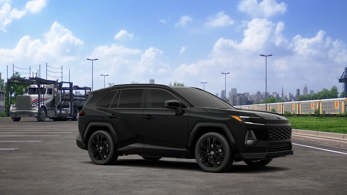 New 2026 Midnight Black Metallic Toyota XSE image 14