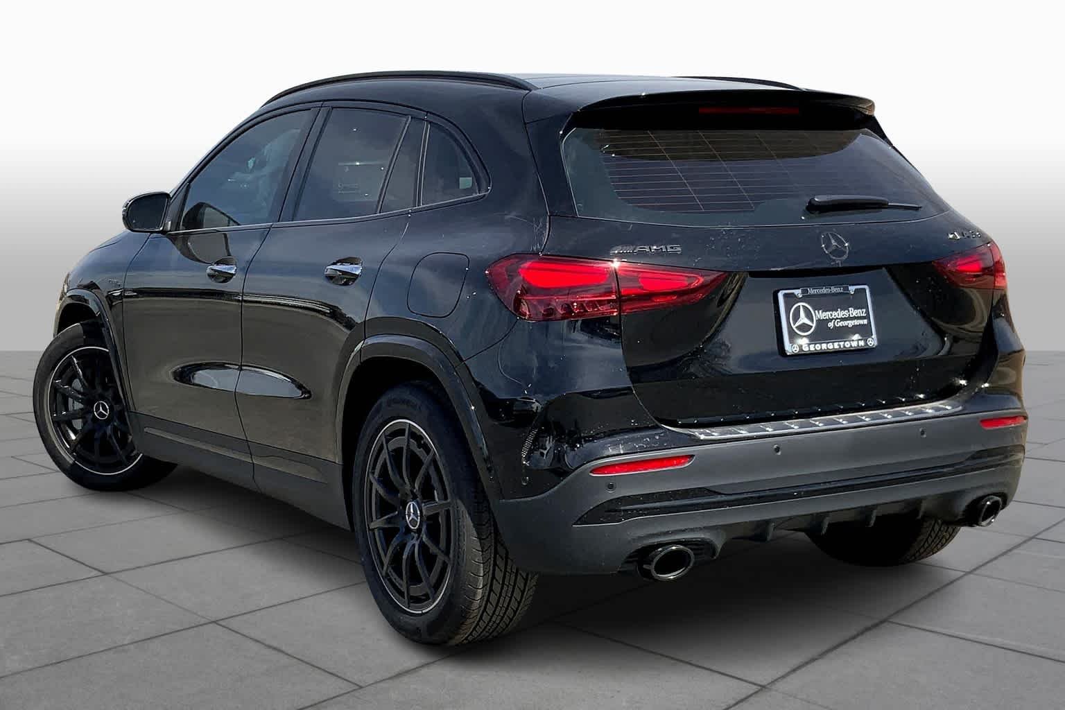 Used 2025 Night Black Mercedes-Benz AMG® GLA 35 image 4