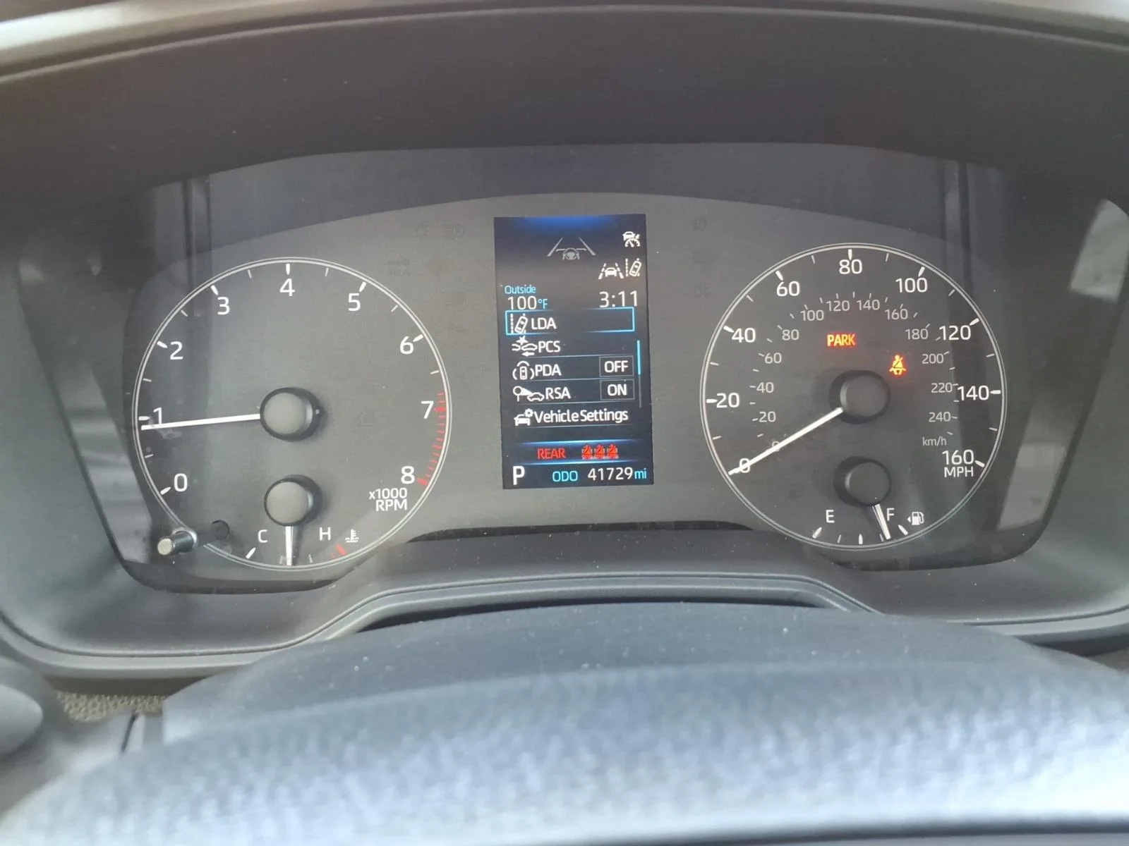 Used 2025 Wind Chill Pearl Toyota LE image 22