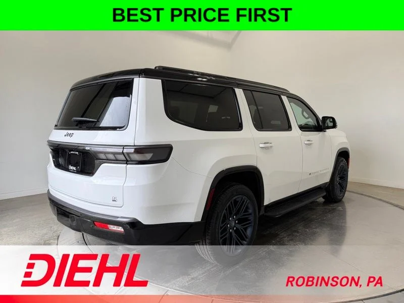 New 2026 Bright White Clear-Coat Exterior Paint Jeep 85th Anniversary Edition image 7
