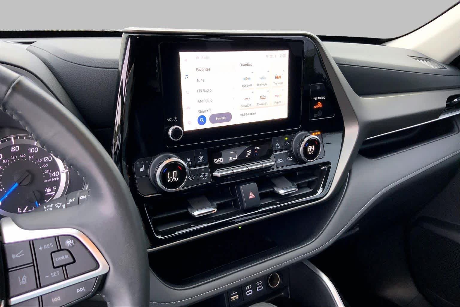 Used 2023 Celestial Silver Metallic Toyota Hybrid XLE image 6