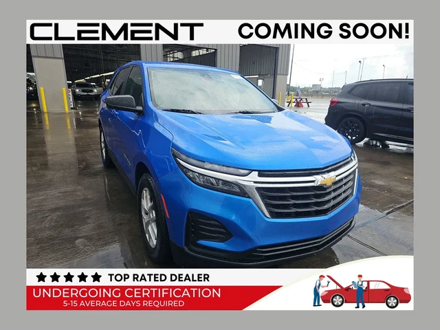 2024 Chevrolet Equinox LS