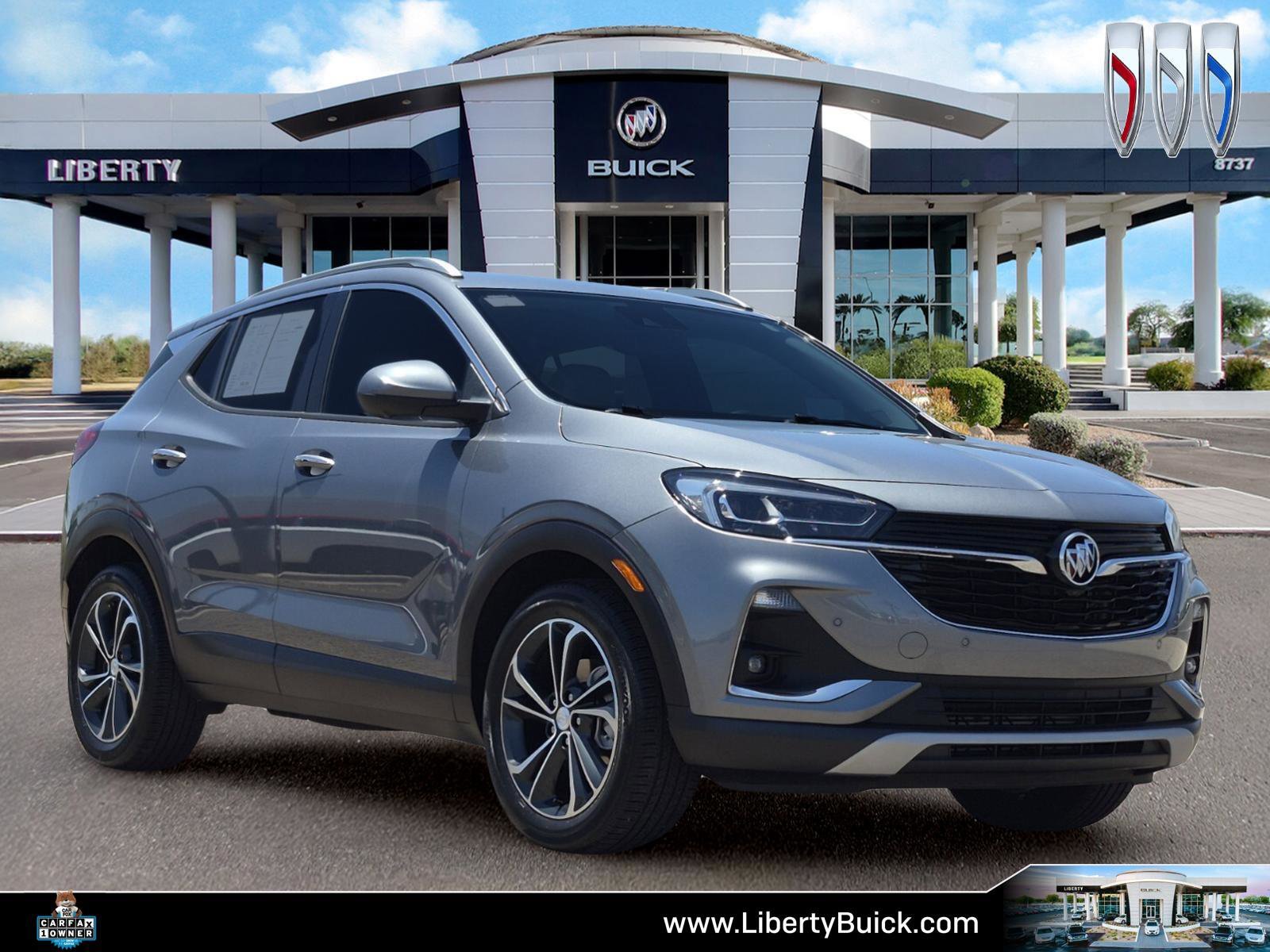 2021 Buick Encore GX Essence's photo