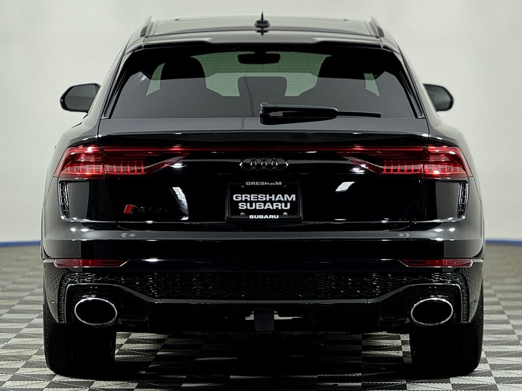 Used 2021 Orca Black Metallic Audi 4.0T image 4
