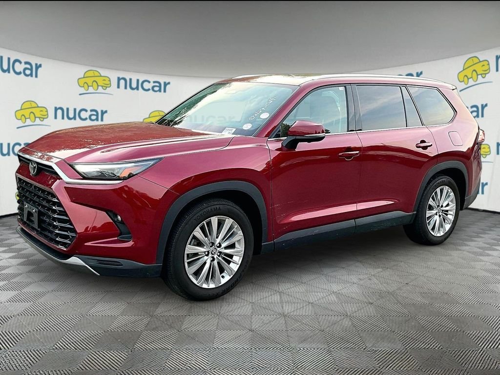 Certified Used 2024 Red Toyota Platinum image 3
