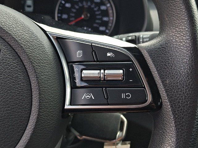 Certified Used 2022 Gravity Gray Kia LXS image 21