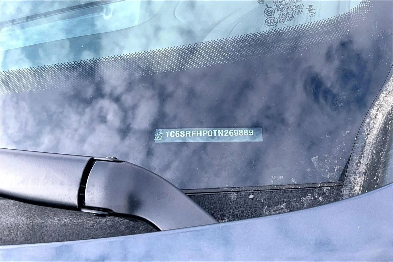 New 2026 Forged Blue Metallic Exterior Paint RAM Limited image 40
