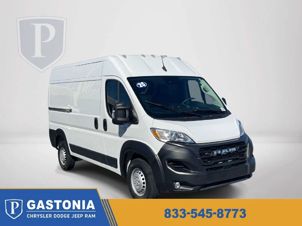 2025 RAM ProMaster Cargo Van