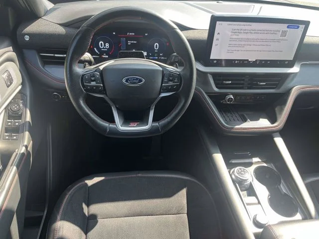 Certified Used 2025 Carbonized Gray Metallic Ford ST image 16