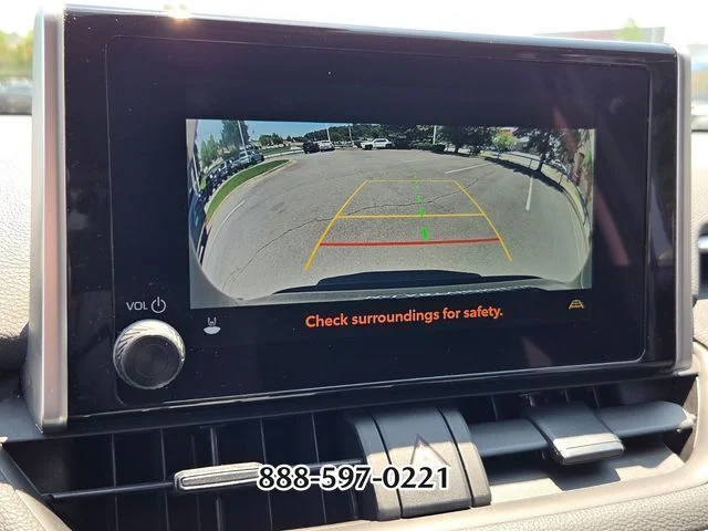 Used 2025 Gray Toyota XLE image 20