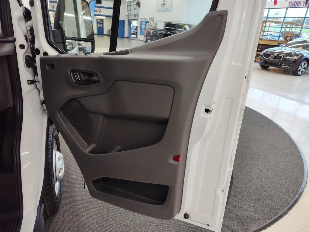 New 2027 Oxford White Ford Cargo Van image 16