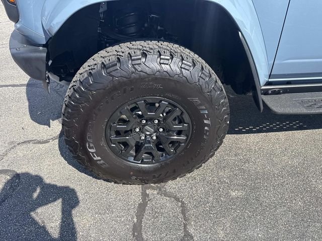 Used 2025 Azure Gray Metallic Ford Raptor image 12